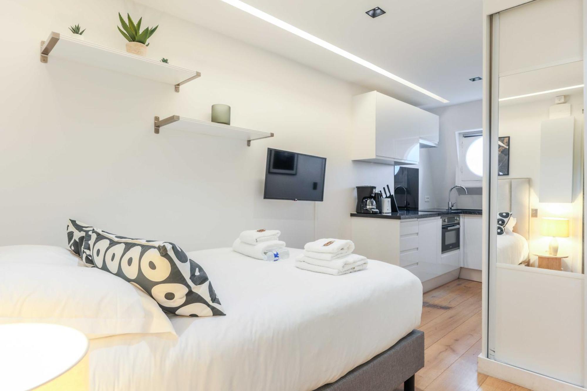 Apartament Little Cocoon 2P- Arc De Triomphe Porte Maillot Paryż Zewnętrze zdjęcie