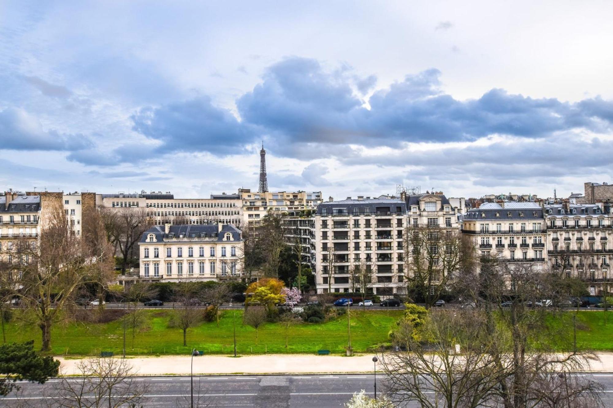 Apartament Little Cocoon 2P- Arc De Triomphe Porte Maillot Paryż Zewnętrze zdjęcie