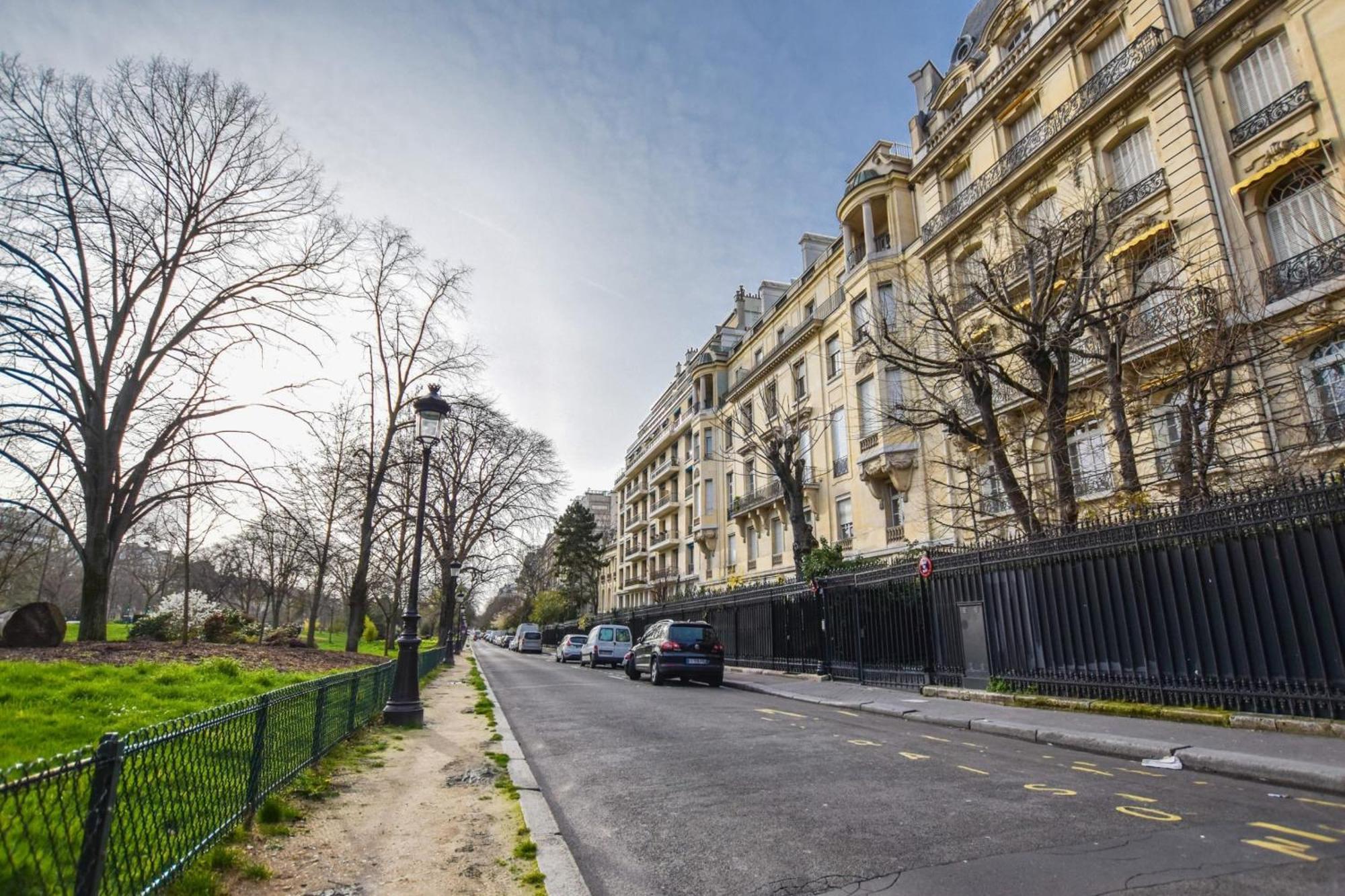 Apartament Little Cocoon 2P- Arc De Triomphe Porte Maillot Paryż Zewnętrze zdjęcie