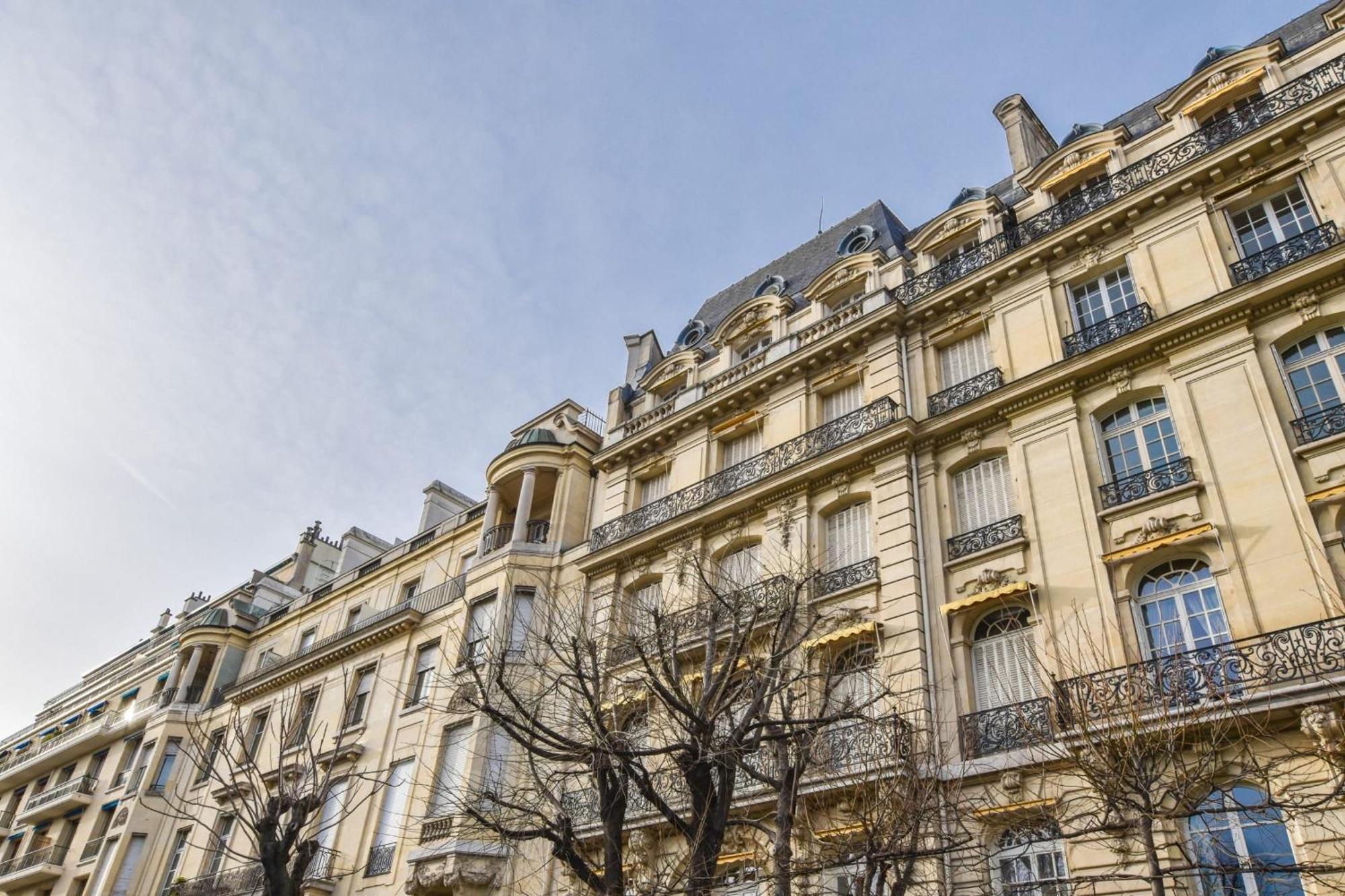 Apartament Little Cocoon 2P- Arc De Triomphe Porte Maillot Paryż Zewnętrze zdjęcie