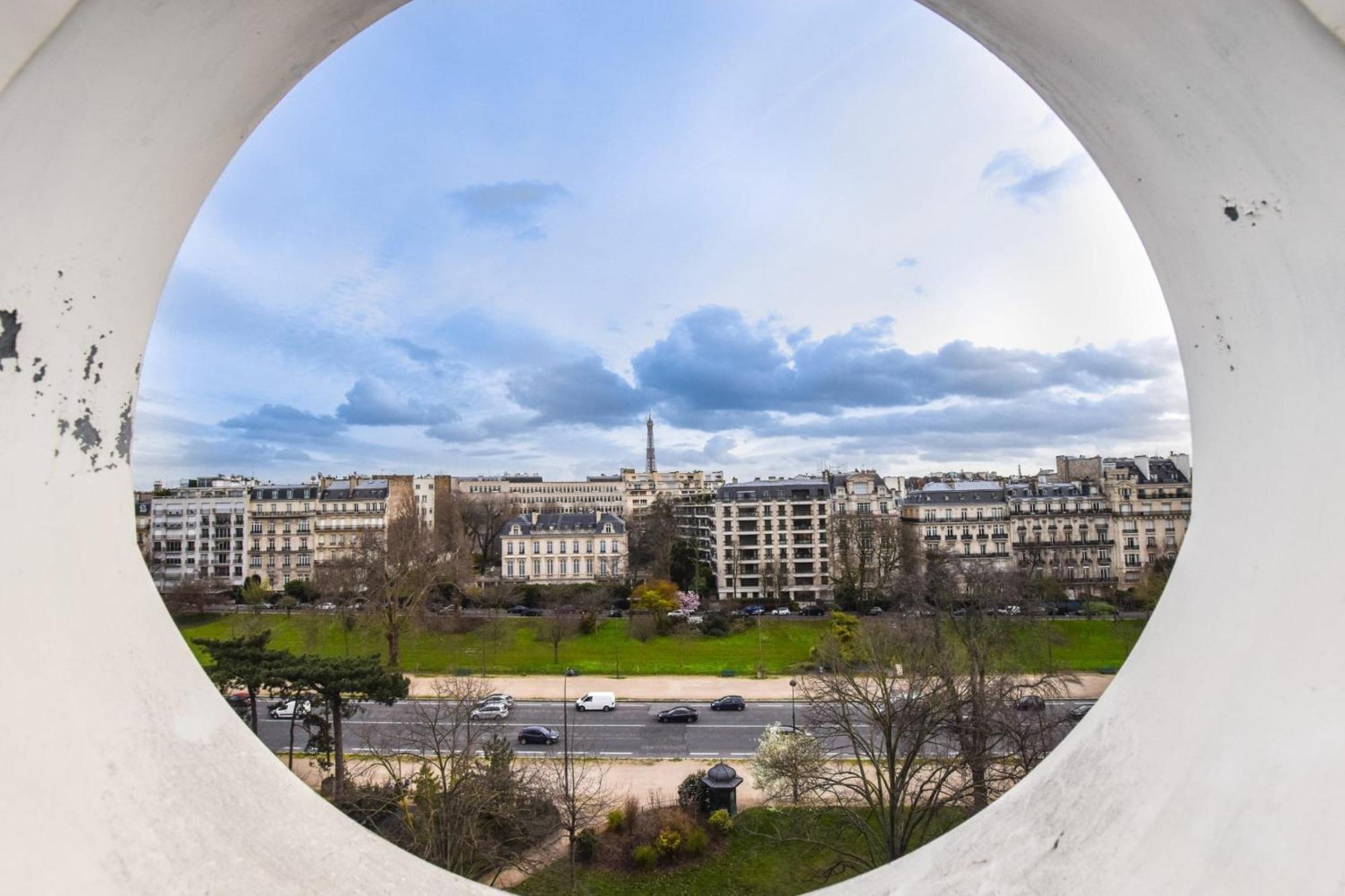 Apartament Little Cocoon 2P- Arc De Triomphe Porte Maillot Paryż Zewnętrze zdjęcie